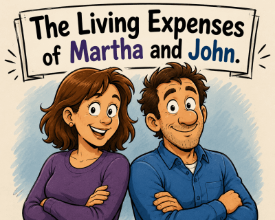 Martha and John